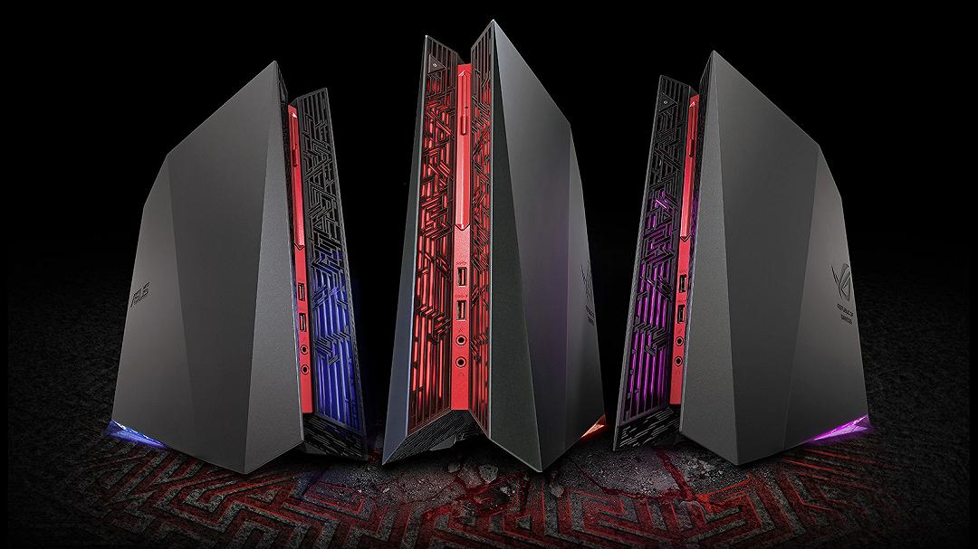 ASUS ROG G20CB aggiornato con Nvidia GeForce GTX 1080