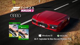 Pubblicato il trailer della versione Audi R8 di Xbox One S