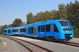 Alstom Coradia iLint, il primo treno a idrogeno