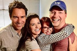 Will & Grace, la reunion per Hillary Clinton