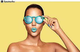 Spectacles, gli occhiali da sole per Snapchat