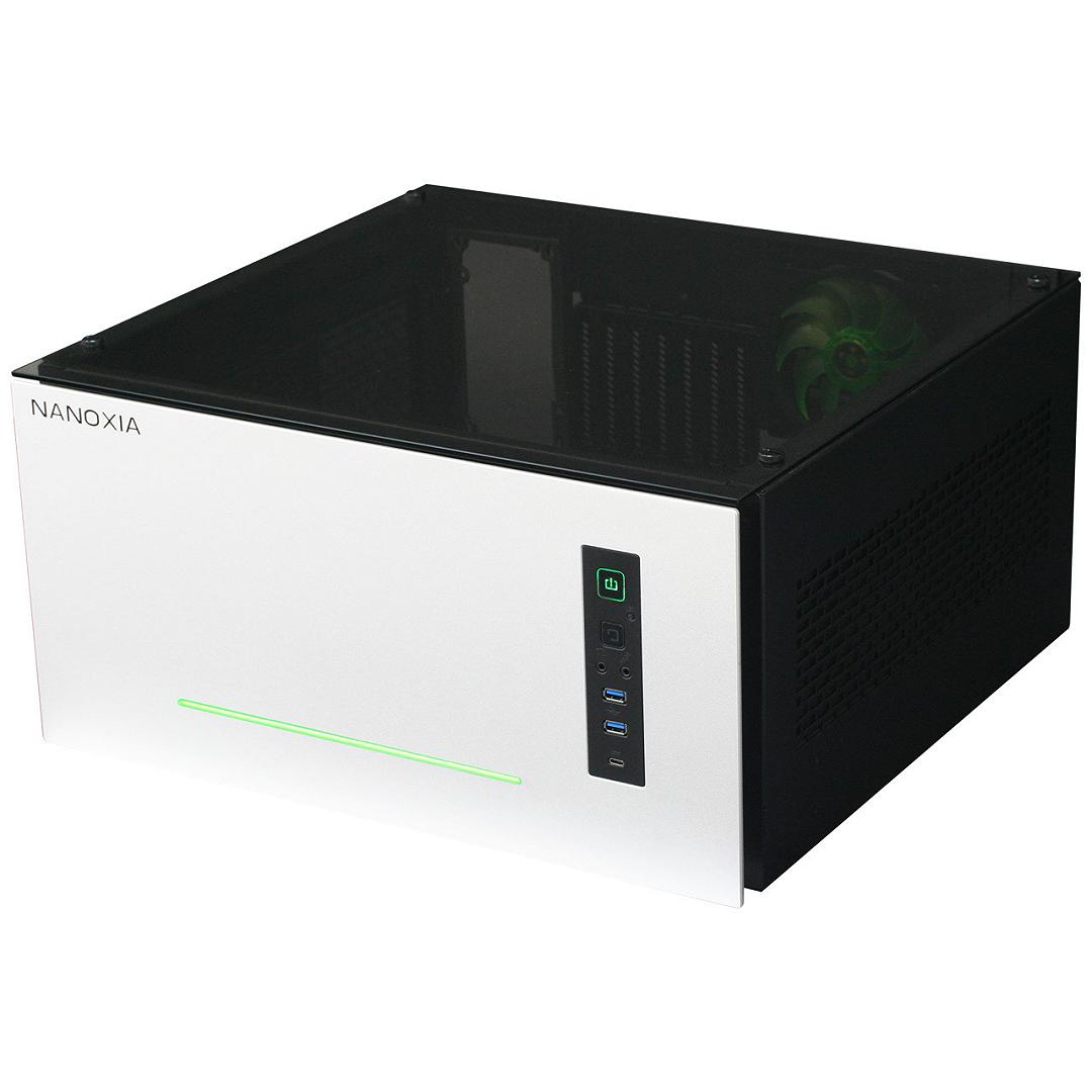 Nanoxia Project-S Silver adesso disponibile