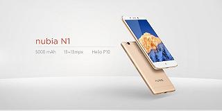 Nubia N1 arriva in Italia