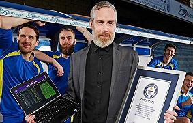 Football Manager, un giocatore conquista il Guinness World Record