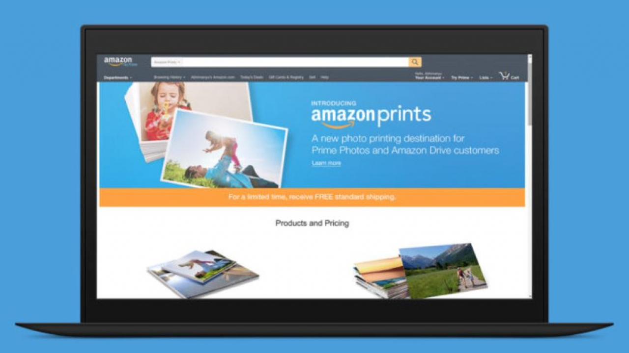 Amazon Prints, il servizio di stampa foto