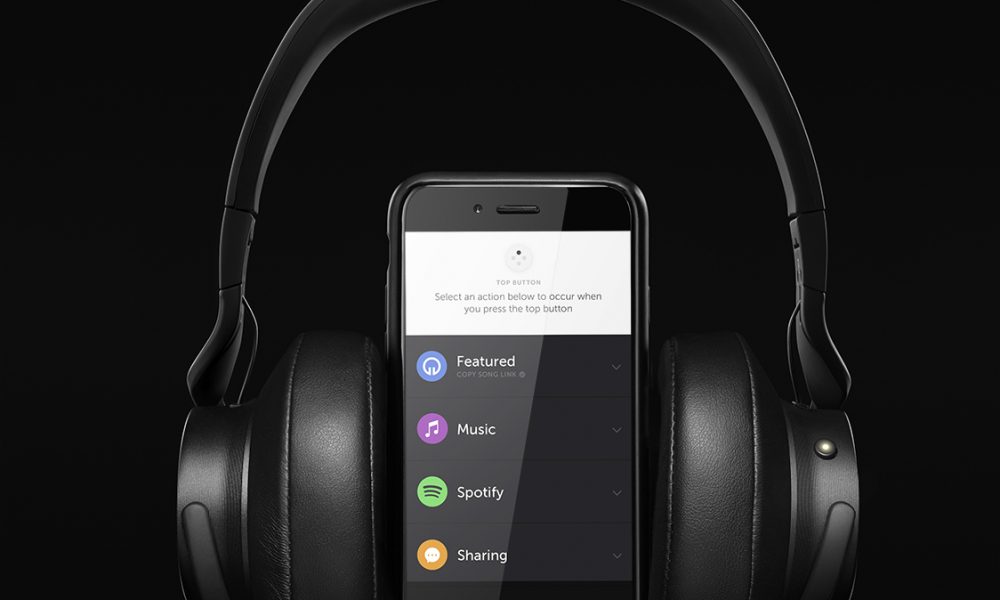 Muzik One: le cuffie smart con Spotify integrato