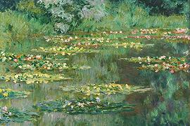 Le Ninfee di Monet in mostra a Parma