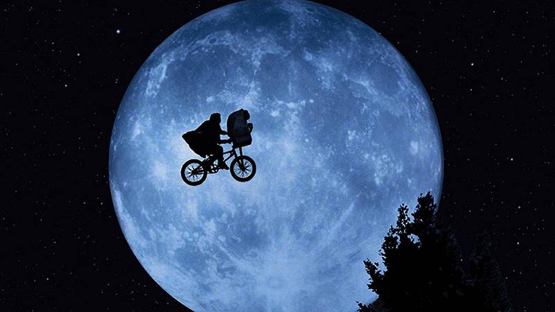 E.T. anni '80