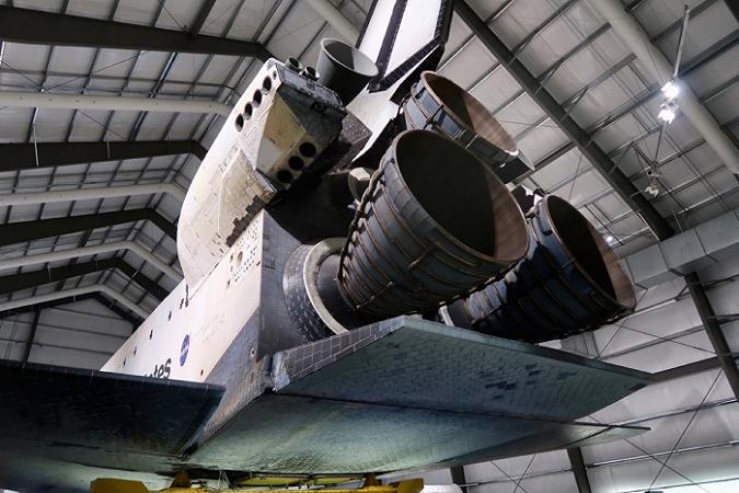 Non capirete mai quanto è grande ed imponente uno Space Shuttle finché non avrete la fortuna di vederlo dal vivo.