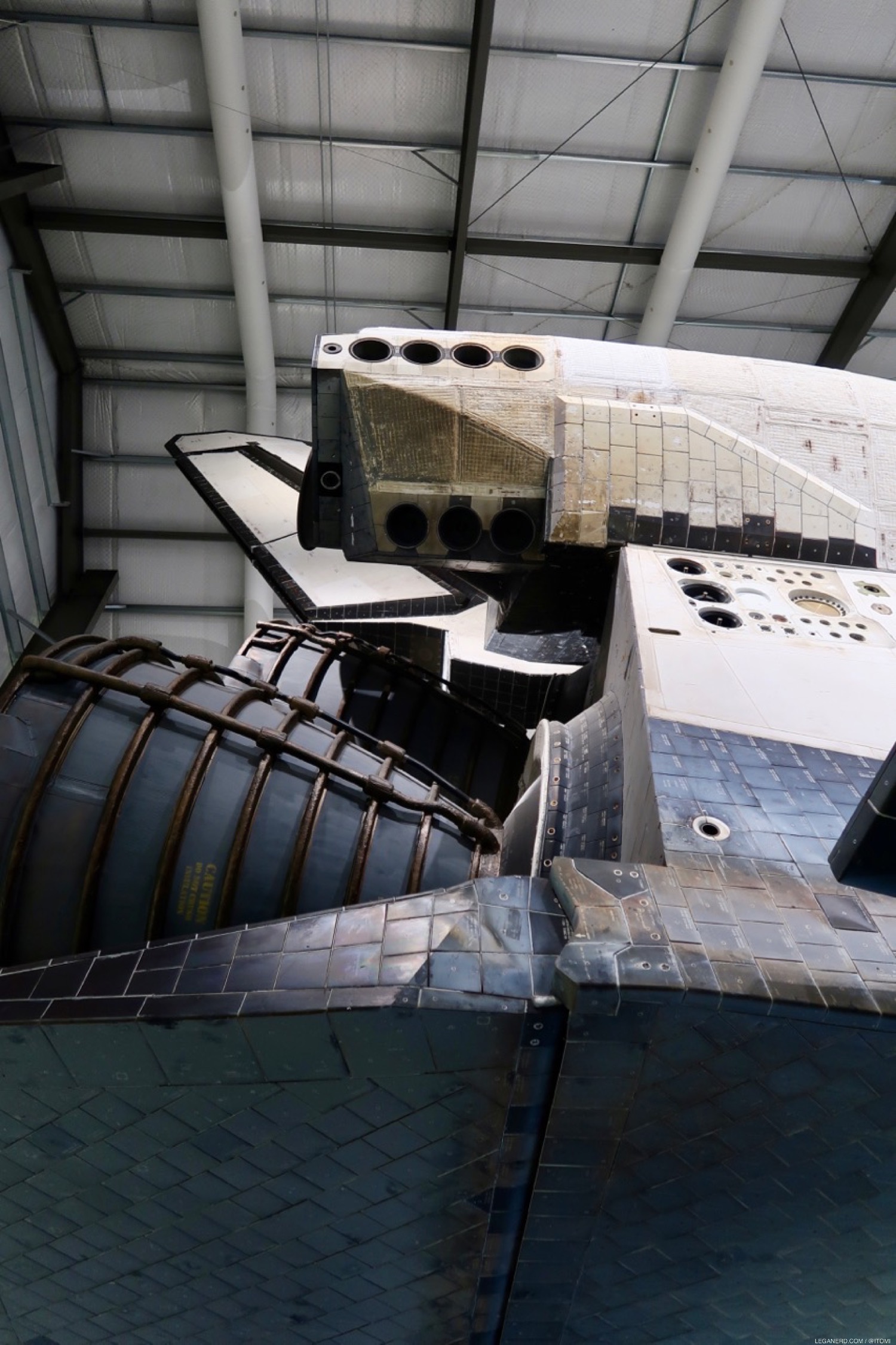 Lo Space Shuttle Endeavour al California Science Center