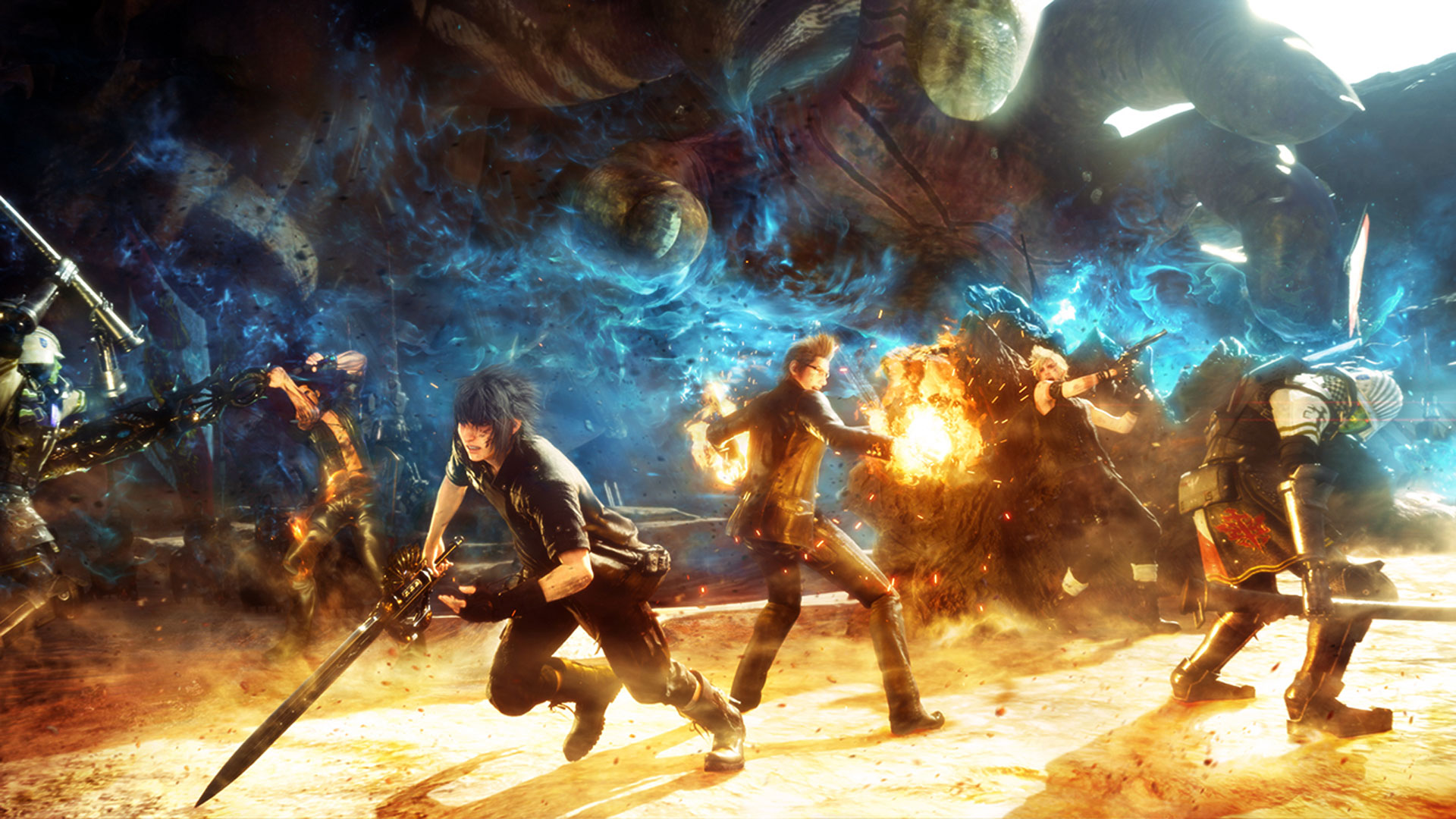 UCI presenta Final Fantasy XV: Road To Release