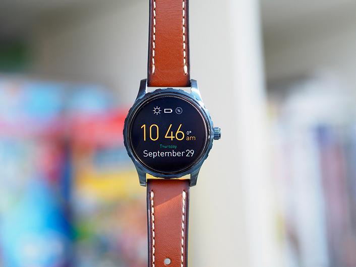 Fossil Q Marshal Smartwatch Unboxing