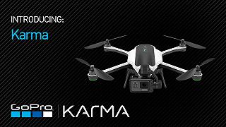 Karma, il primo drone di GoPro