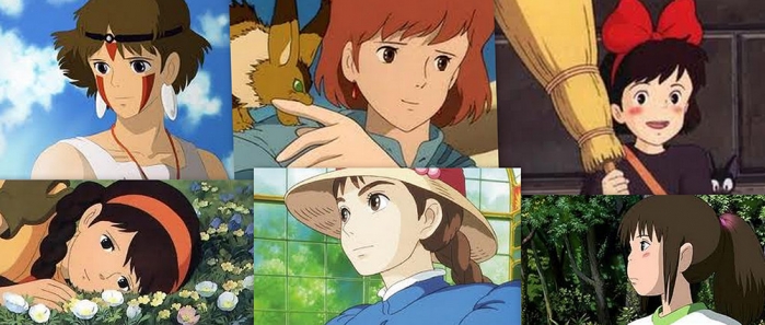 Hayao Miyazaki eroine