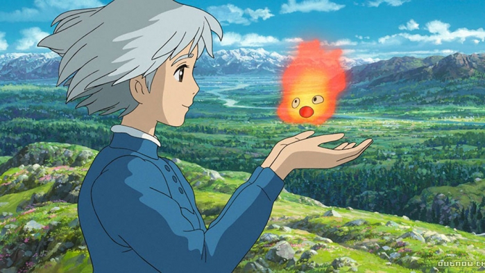 Hayao Miyazaki il castello errante di howl