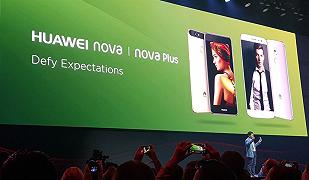 Huawei Nova e Nova Plus a IFA 2016