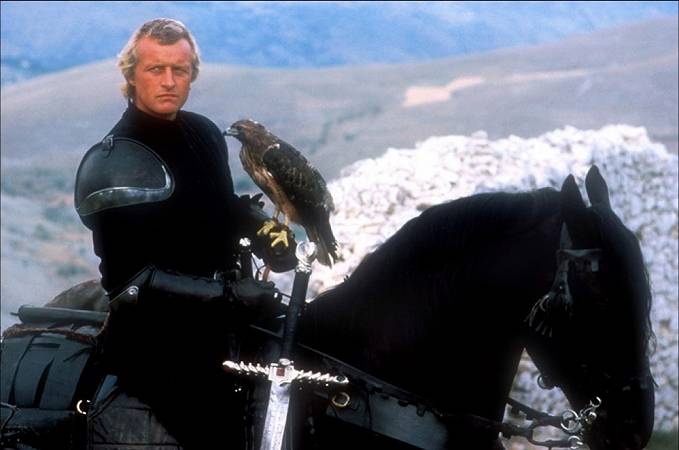 ladyhawke rutger hauer anni '80