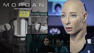 Morgan, reaction video del robot umanoide FACE