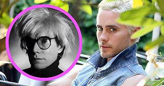 Jared Leto sarà Andy Warhol