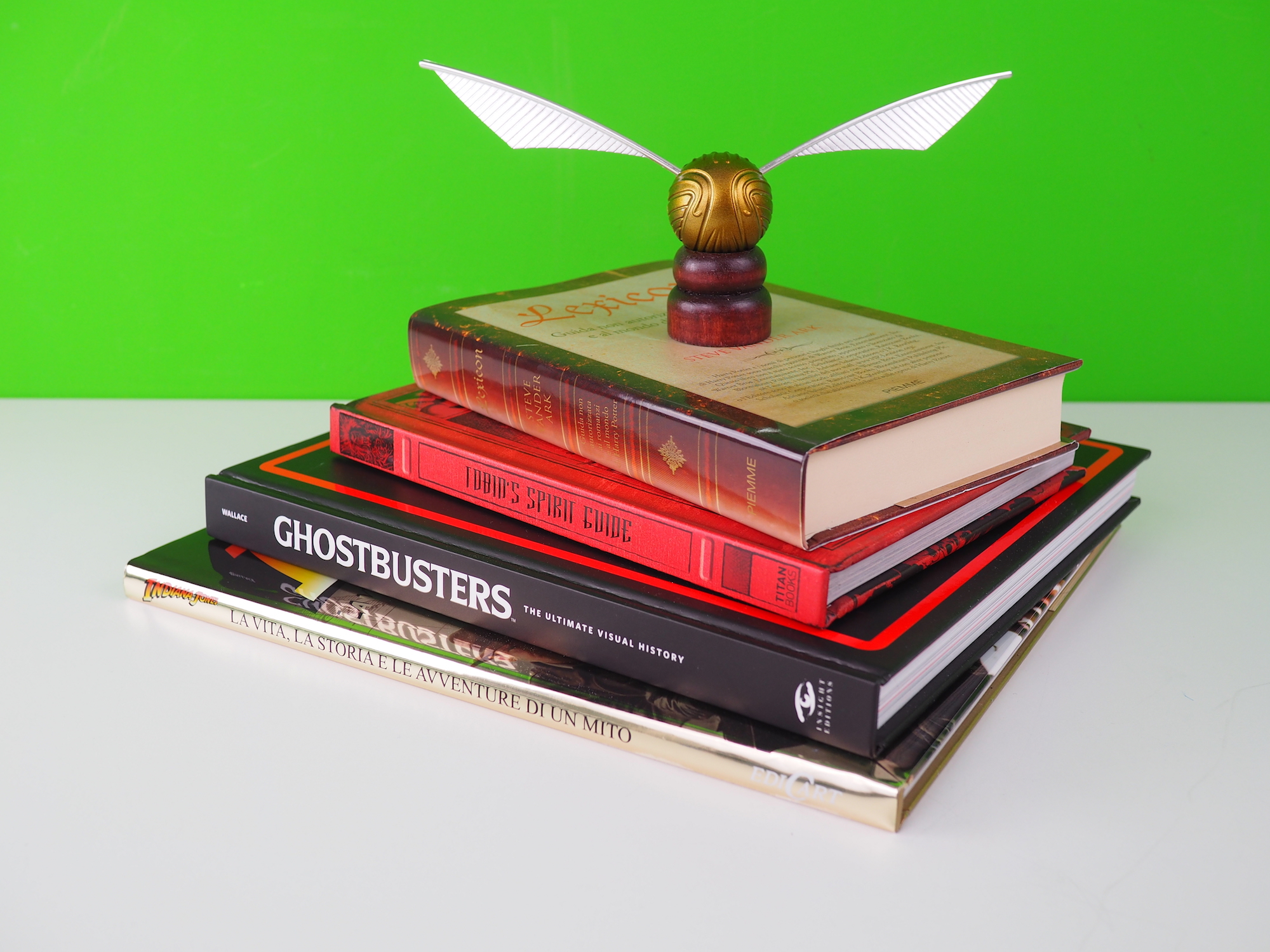 Speciale Nerd Coffee Table Books 3