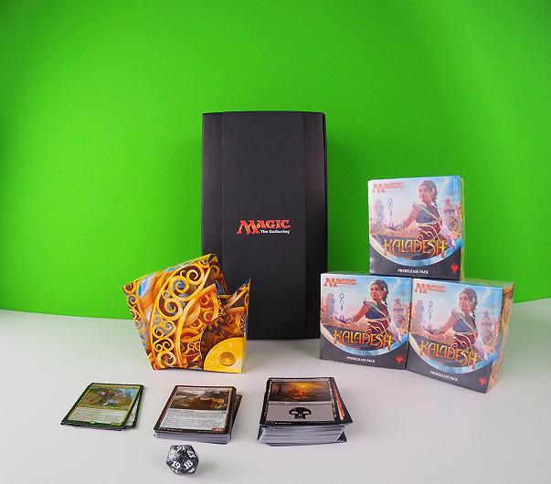 Magic: the Gathering – Kaladesh Unboxing!