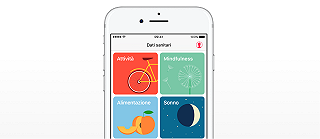 iOS 10, l’app Salute si rinnova