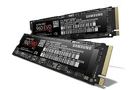 Nuovi SSD NVMe da SAMSUNG: 960 PRO e 960 EVO