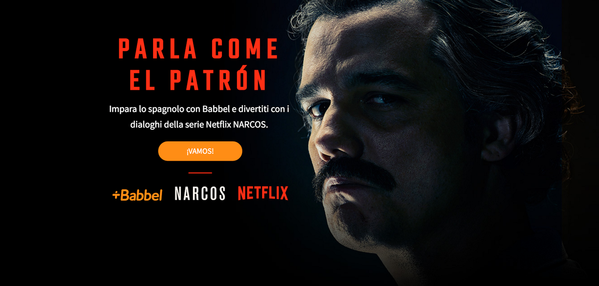 Impara lo spagnolo con Pablo Escobar