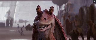 Jar Jar Binks – The Look of Love