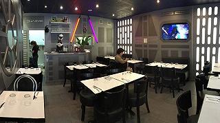 Il Cafè parigino ispirato a Star Wars