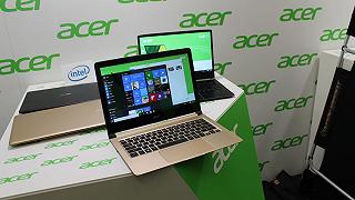 Acer Swift, nuovi portatili presentati a IFA 2016