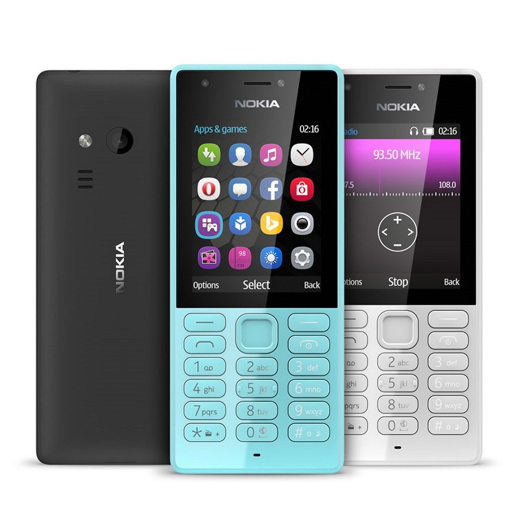 Nokia 216 e 216 Dual SIM, i nuovi feature phone