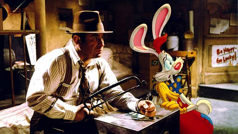 chi ha incastrato roger rabbit anni '80