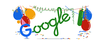 Google festeggia il 18° anniversario