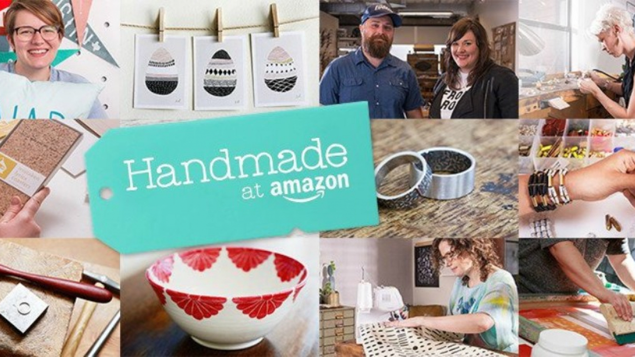 Amazon Handmade, la sezione dedicata all’artigianato
