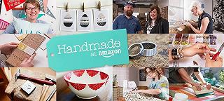 Amazon Handmade, la sezione dedicata all’artigianato