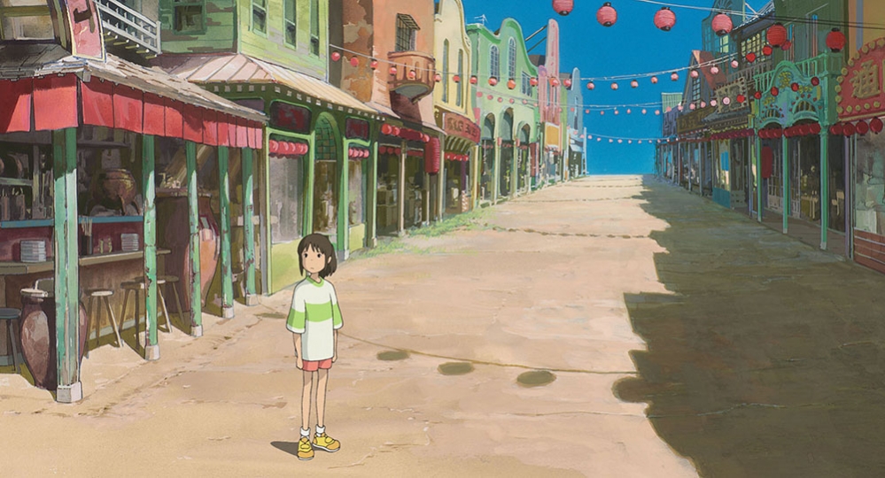 Hayao Miyazaki la citta incantata