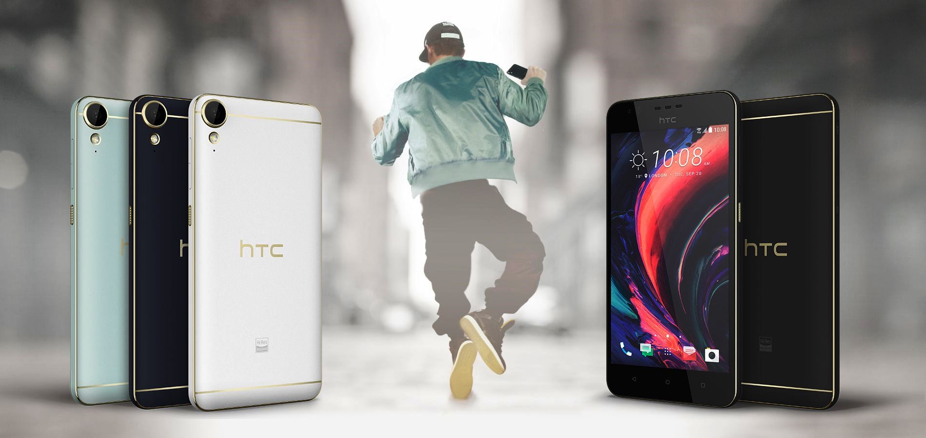 HTC Desire 10 Lifestyle e Desire 10 Pro annunciati ufficialmente
