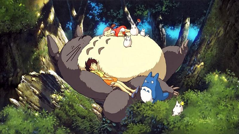 il mio vicino totoro Hayao Miyazaki