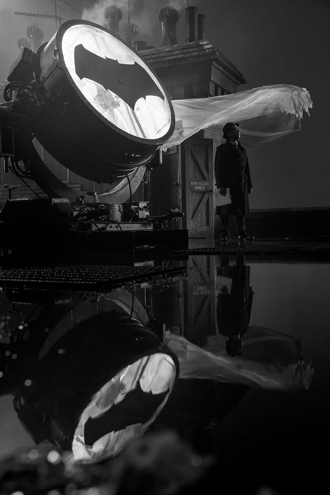 Justice League, la prima immagine del commissario Gordon