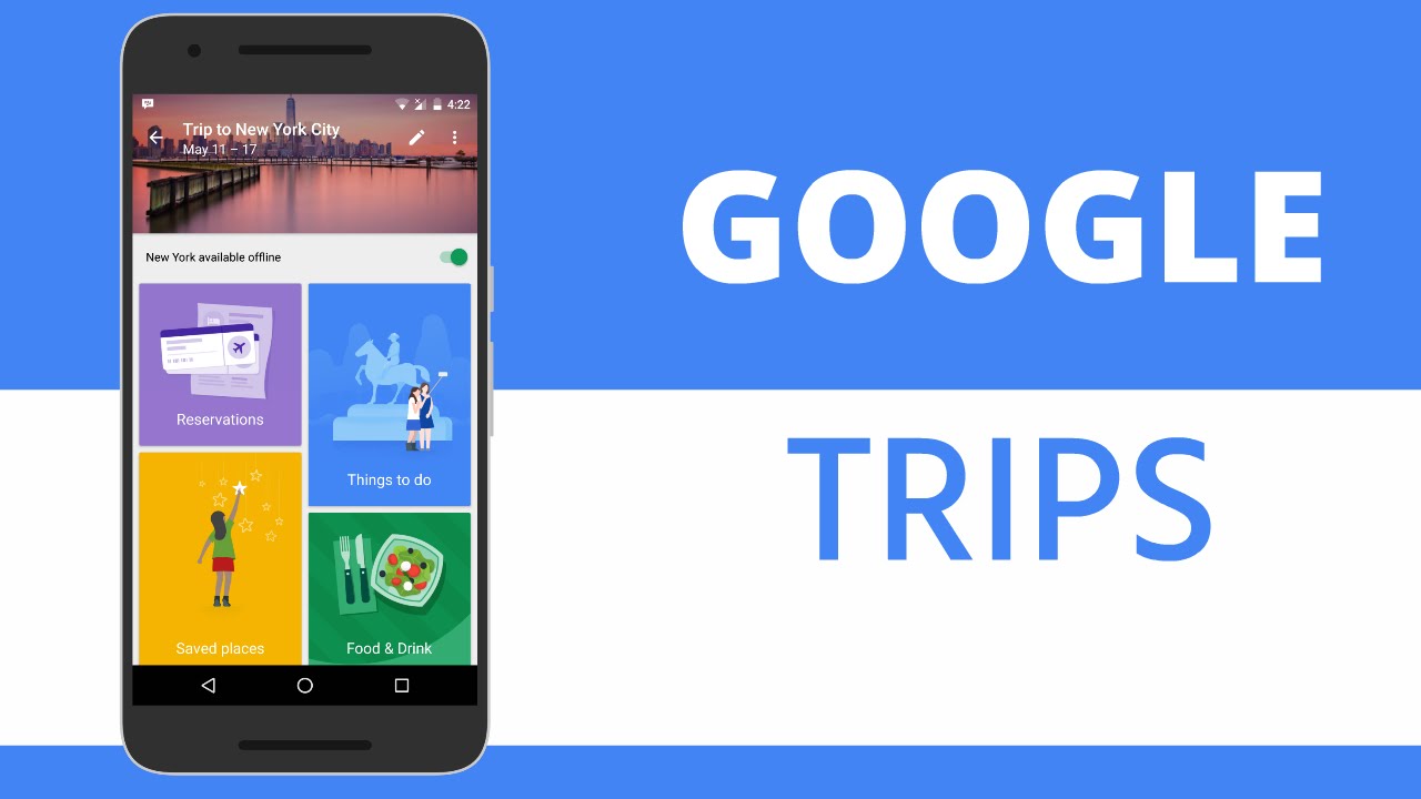 Google Trips, la nuova app per i viaggi