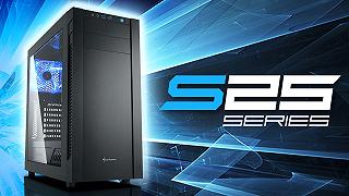 Sharkoon annuncia il Mid-tower case S25