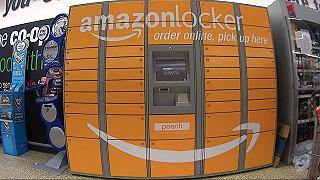 Amazon Locker arriva in Italia