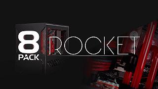 8Pack Rocket, un PC gaming da 5 mila euro