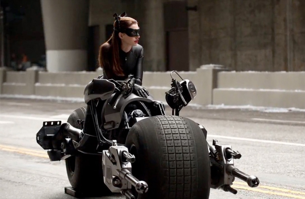 La moto di Batman in vendita all’asta