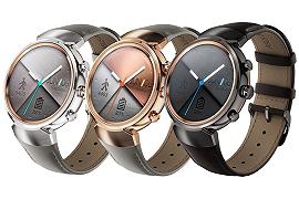 Asus ZenWatch 3, la presentazione a IFA 2016