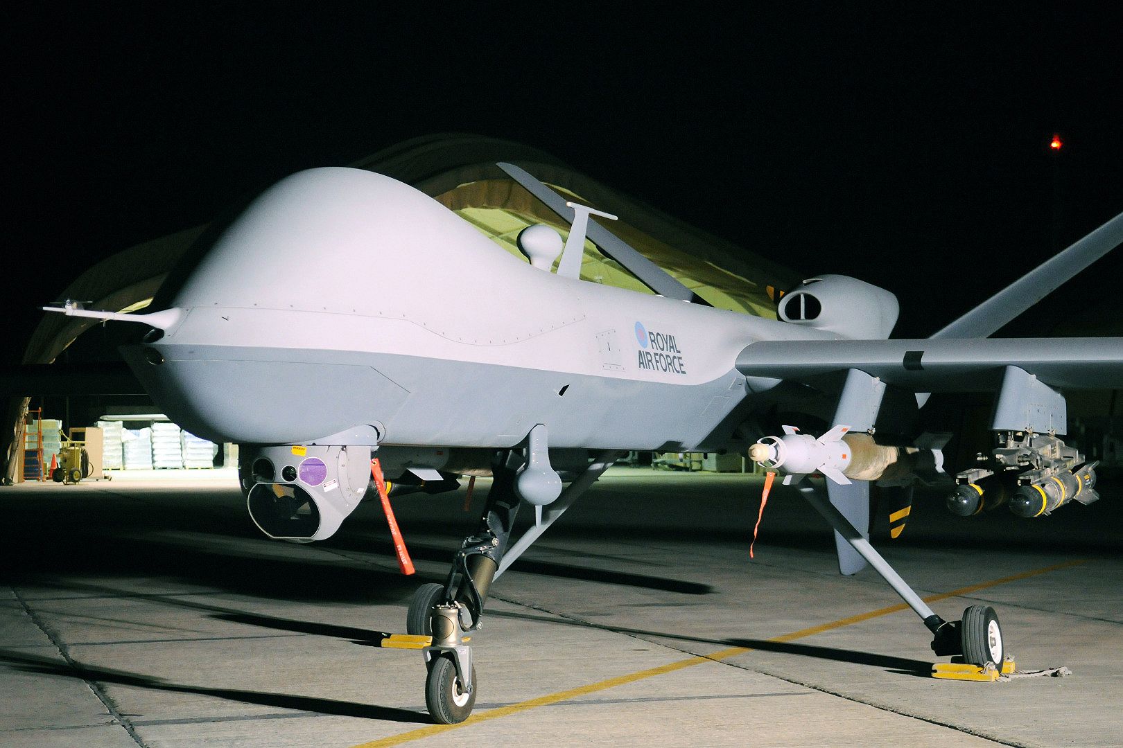 MALE RPAS, il primo drone militare europeo