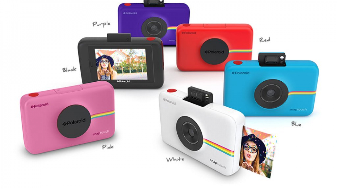 Polaroid Snap Touch, l’istantanea con display touch screen