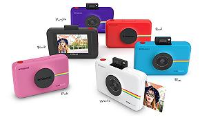 Polaroid Snap Touch, l’istantanea con display touch screen