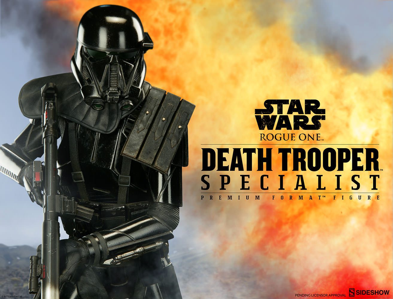 Rogue One, Hot Toys annuncia l'action figure del Death Trooper